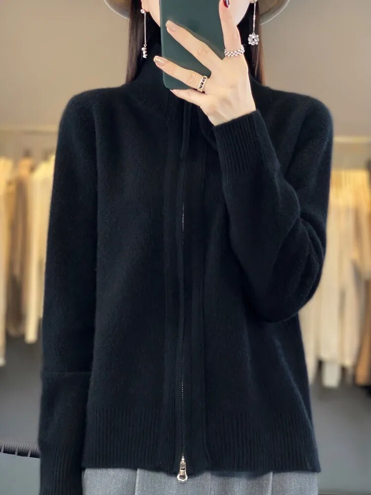 Van Laar | Cozy Zip-Up Cardigan