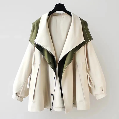 Daphné™ | Elegante Herfst Wind- en Regenjas