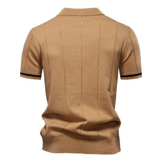 Van Laar  | Zomerse Polo met Rits