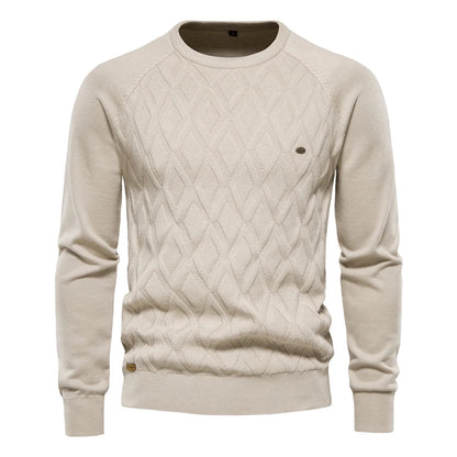 Koelman | Herenpullover met Ruitpatroon