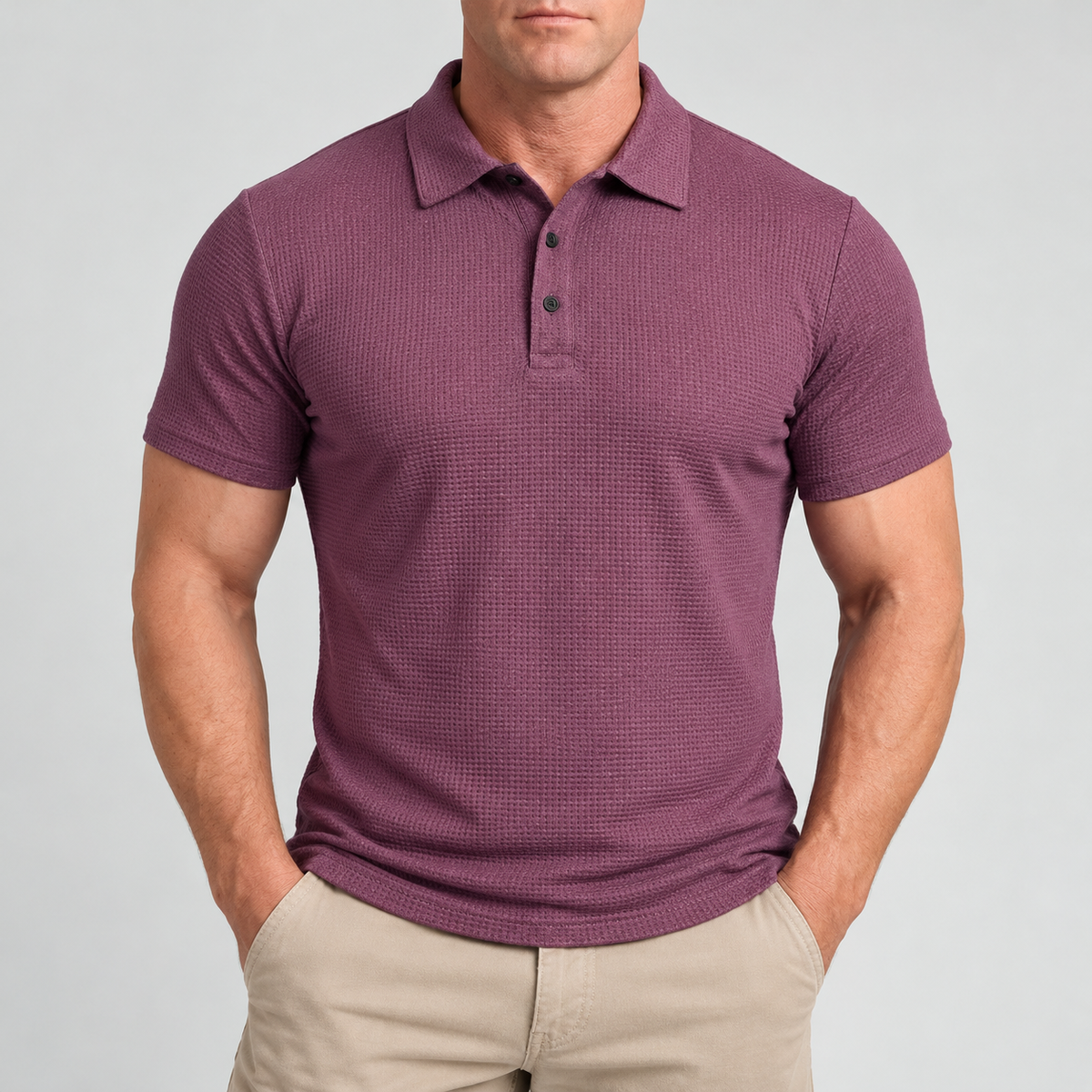 BERT | Ademende Stretch Polo