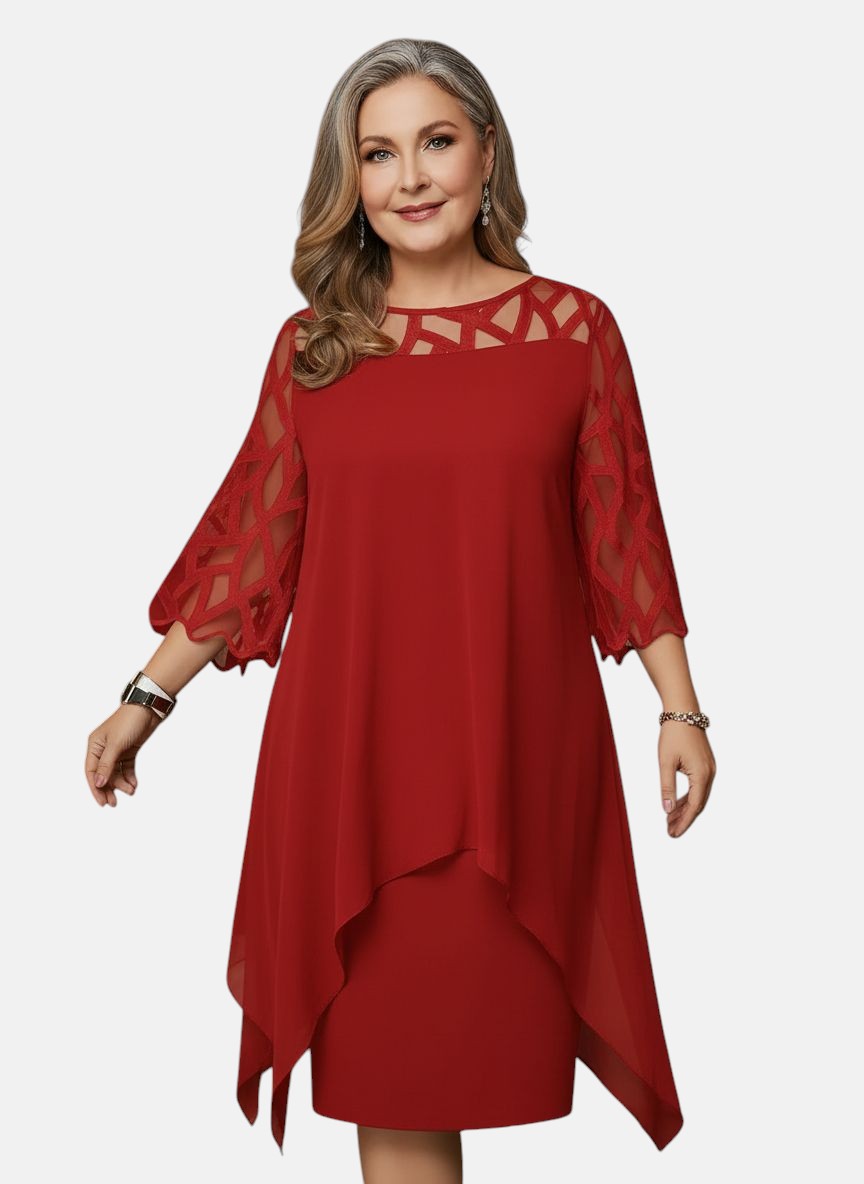 Rood / 6XL