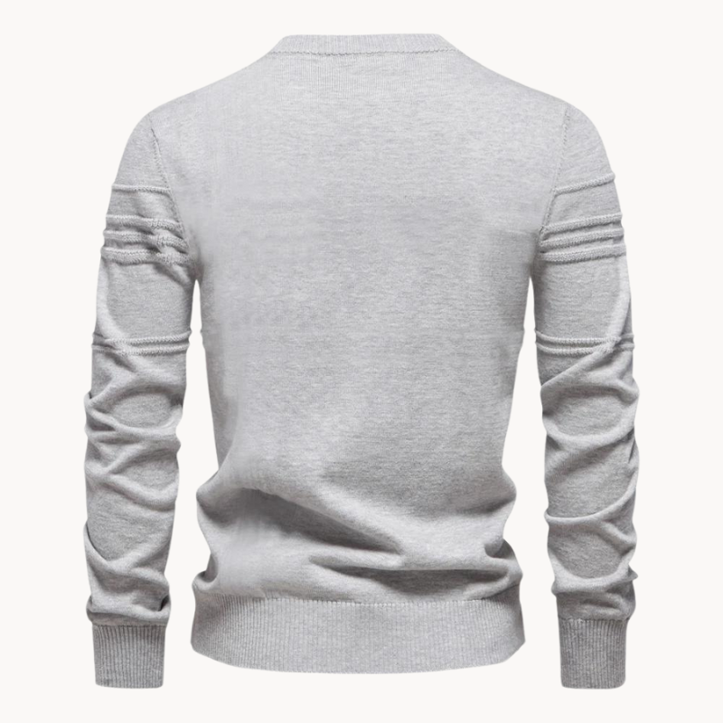 Koelman | Stijlvolle herenpullover met ruitdesign