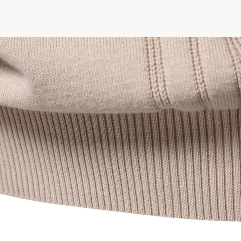 Burkhard | Stijlvolle herenpullover met ruitdesign