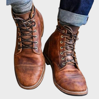 Van Laar | Heren Enkellaarsjes met Wintercomfort en Tijdloze Stijl
