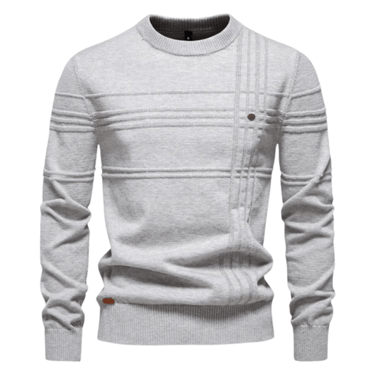 Burkhard | Stijlvolle herenpullover met ruitdesign
