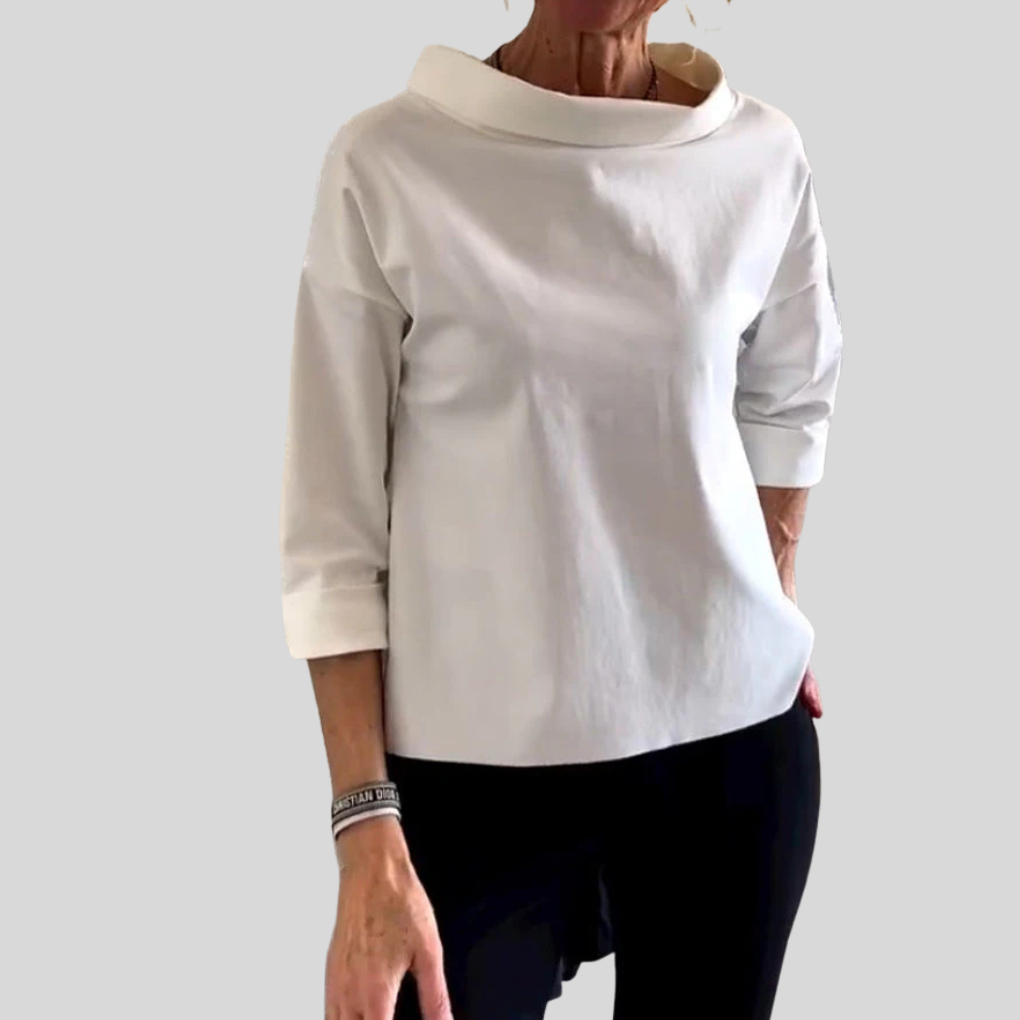 CORRIE | Elegante Moderne Top