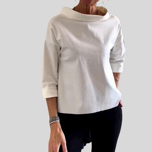 CORRIE | Elegante Moderne Top