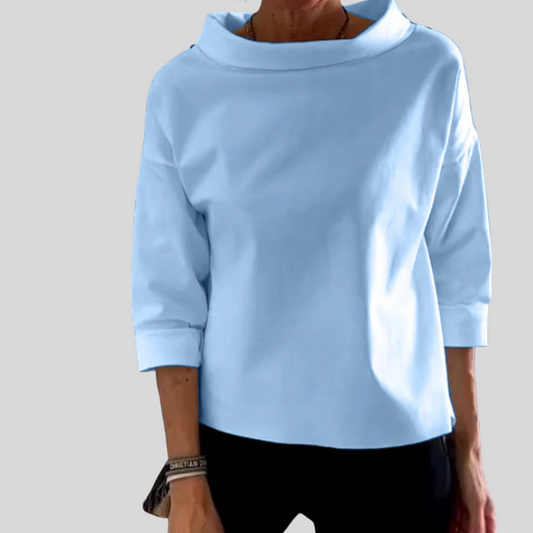CORRIE | Elegante Moderne Top