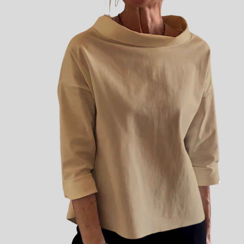 CORRIE | Elegante Moderne Top