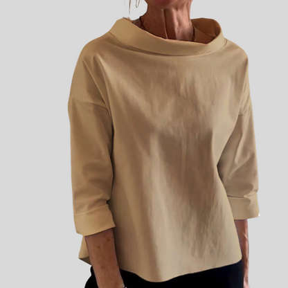 CORRIE | Elegante Moderne Top