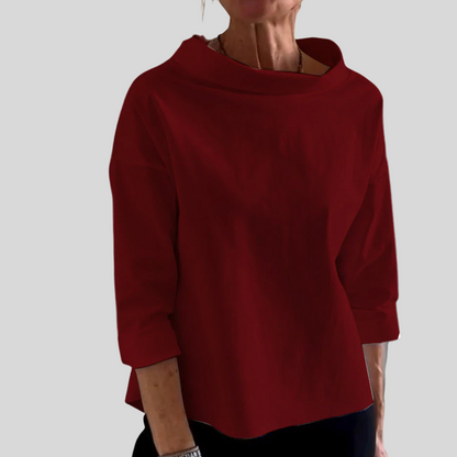 CORRIE | Elegante Moderne Top