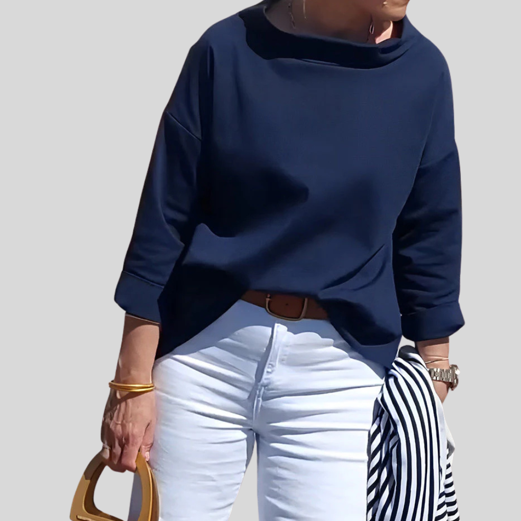 CORRIE | Elegante Moderne Top