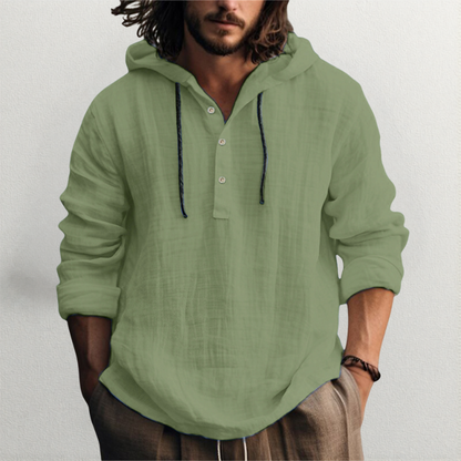 PIET | Luchtig Shirt met Capuchon