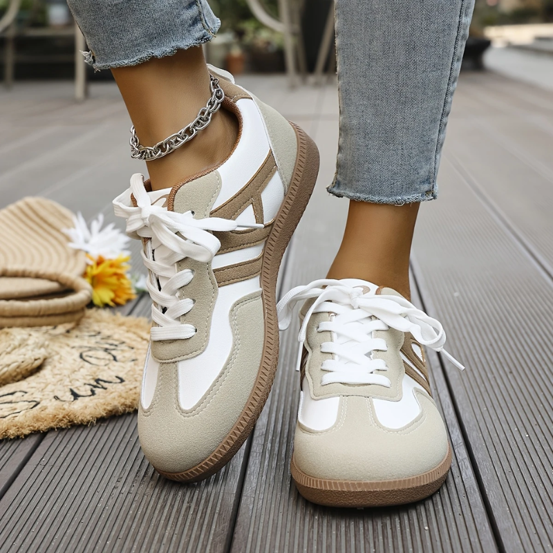 Khaki & Wit / 43