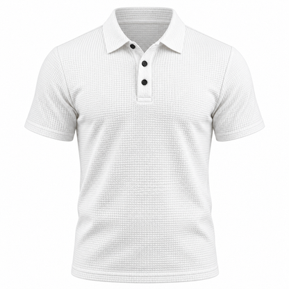 BERT | Ademende Stretch Polo