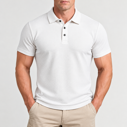 BERT | Ademende Stretch Polo
