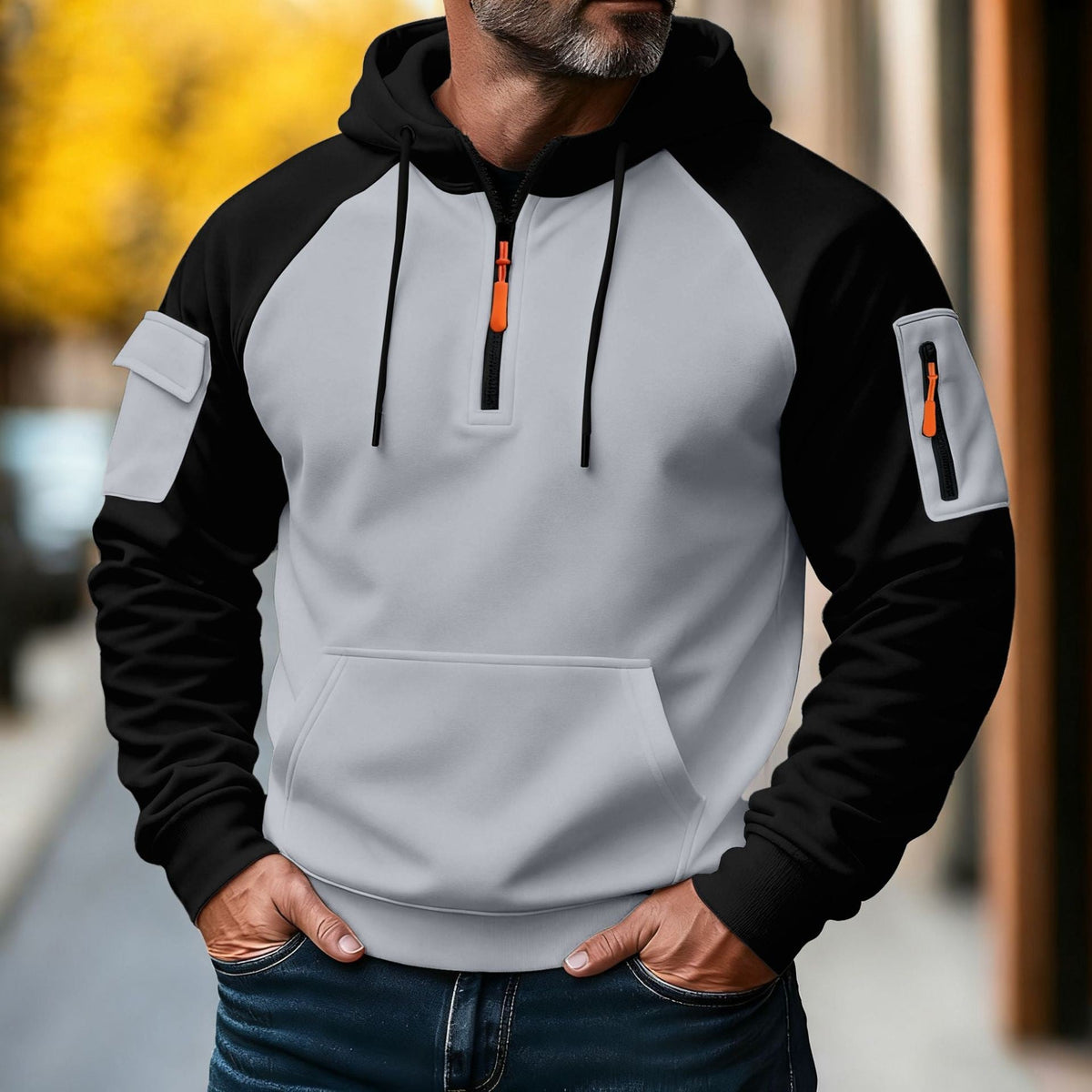 BEN | Tijdloze Zip Pullover