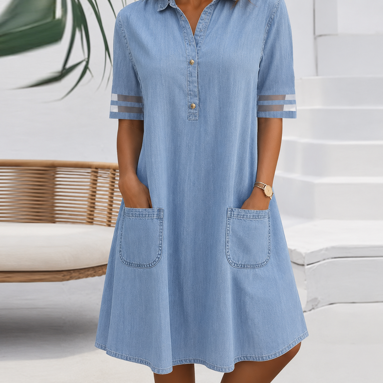 Blauw  (Bijna uitverkocht) / 3XL