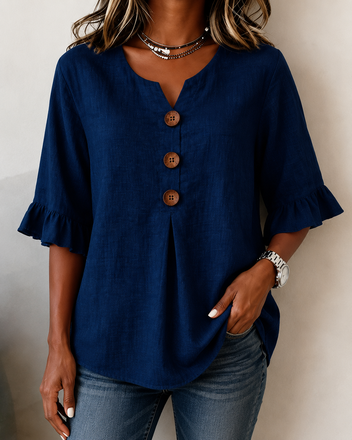 Donkerblauw  (Bijna uitverkocht) / 3XL