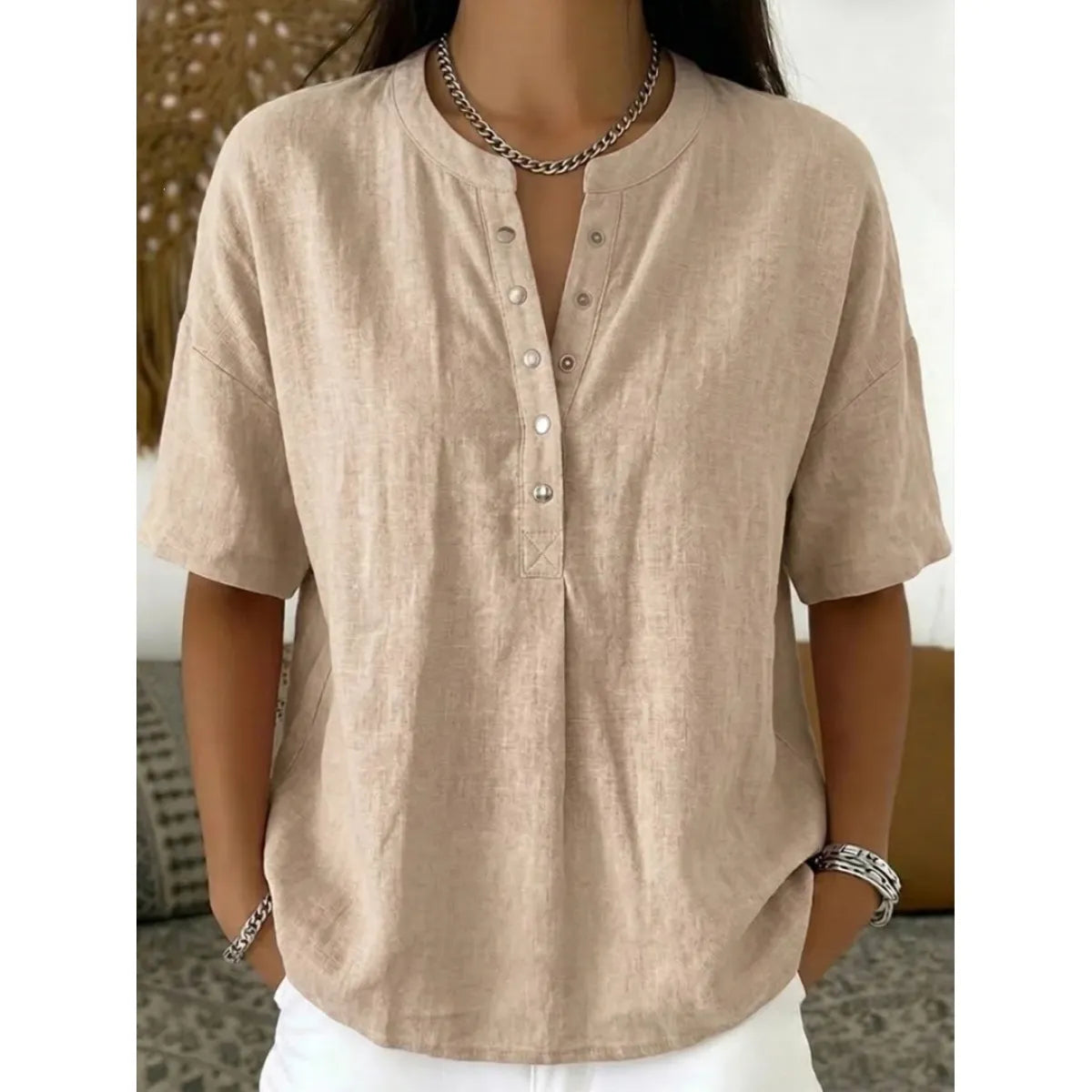 Khaki (Bijna uitverkocht) / 3XL
