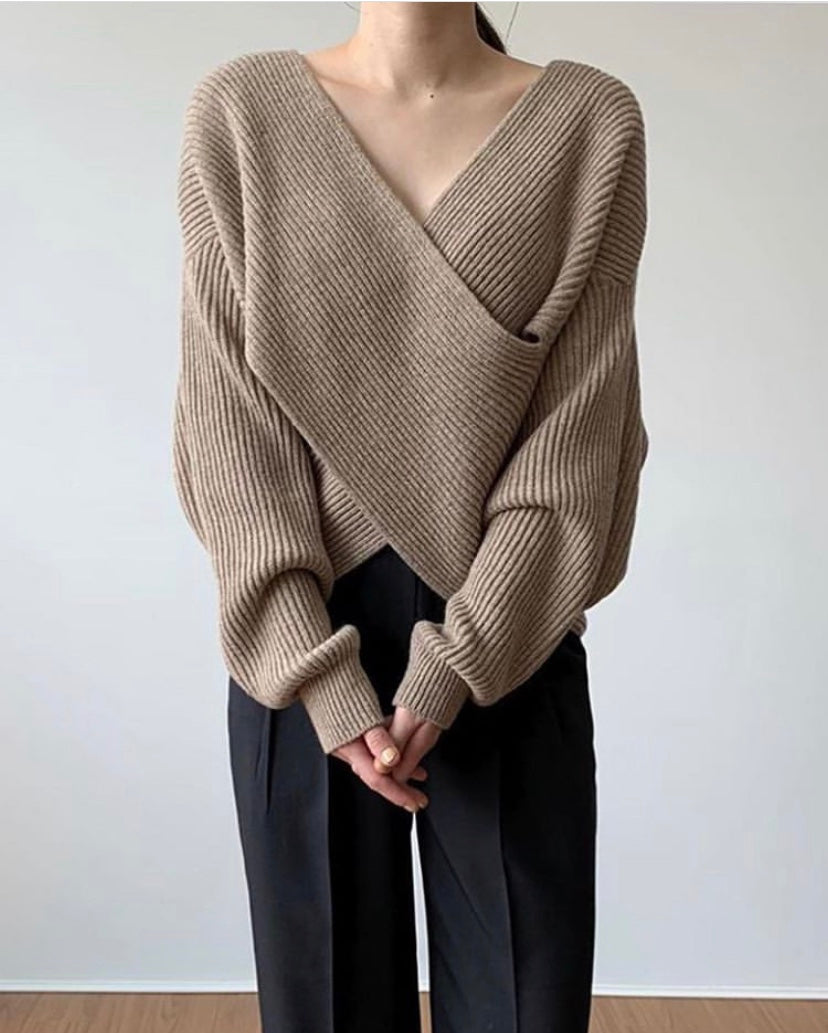 Van Laar | Elegante kruisgebreide trui