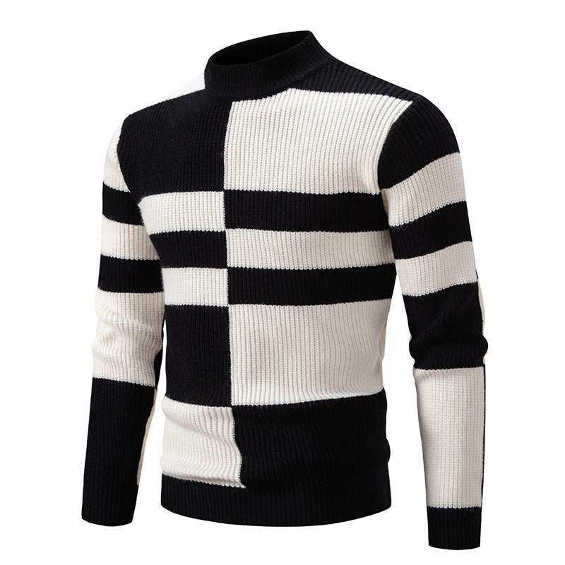 Zwart / Wit / 2XL
