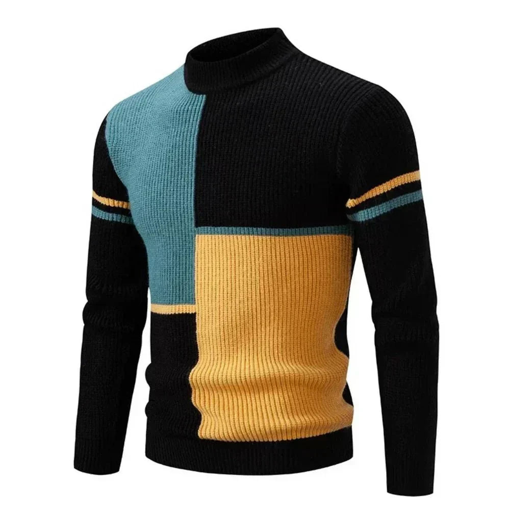 Zwart / Geel / 2XL