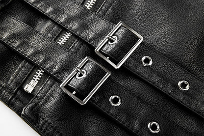 Flavio™ | Boulevard Leren Jas