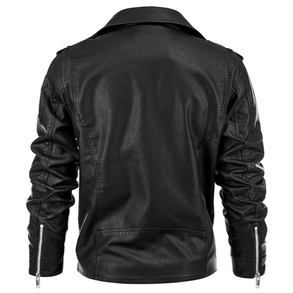 Flavio™ | Boulevard Leren Jas