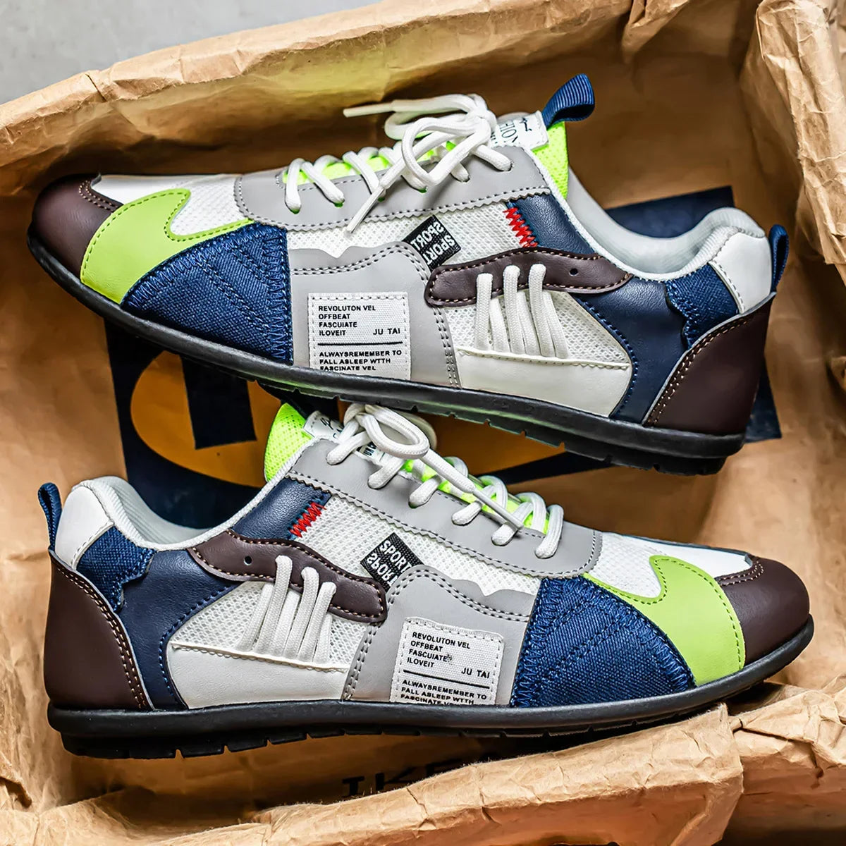 Blauw / 45