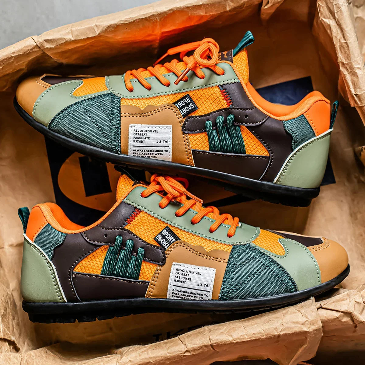 Oranje / 45