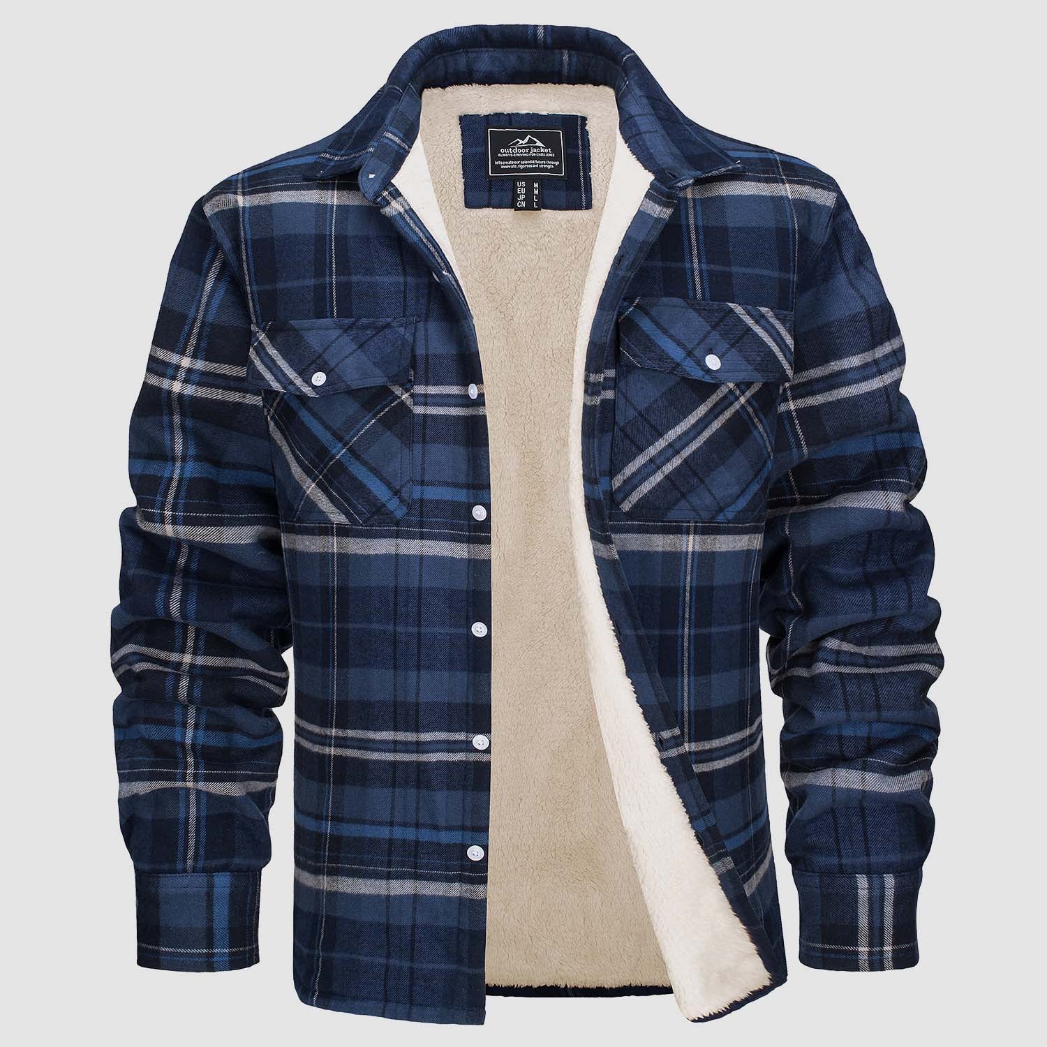 Grijsblauw (Bijna uitverkocht) / 5XL