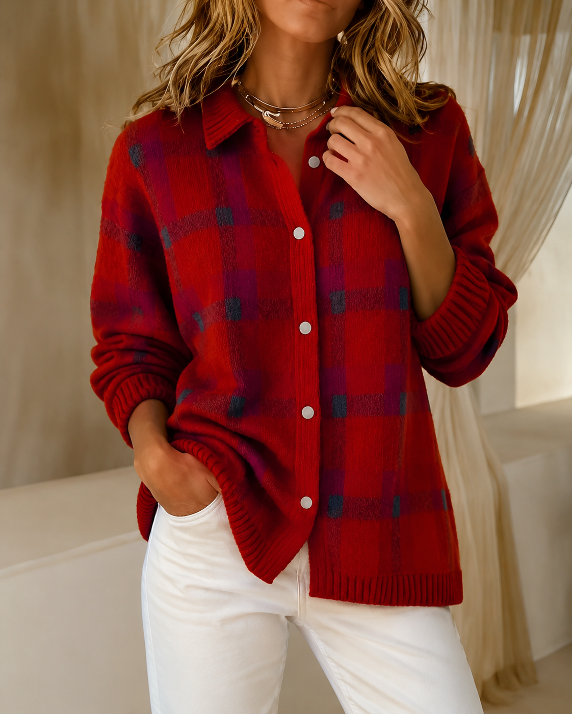 Rood / 5XL