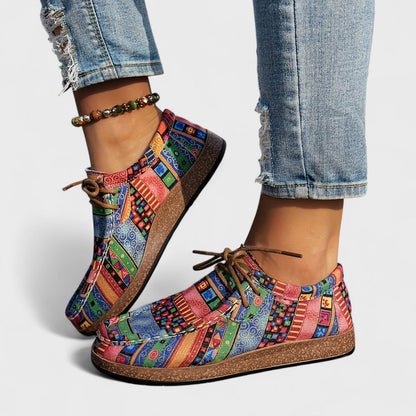 ANNEKE | Kleurrijke Sneakers