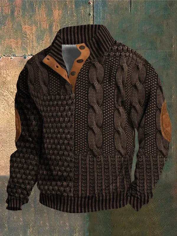 KEES | Warme Retro Pullover