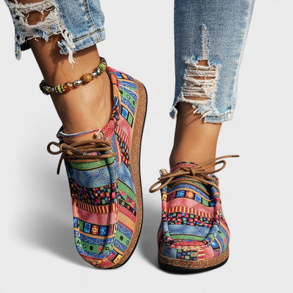 ANNEKE | Kleurrijke Sneakers