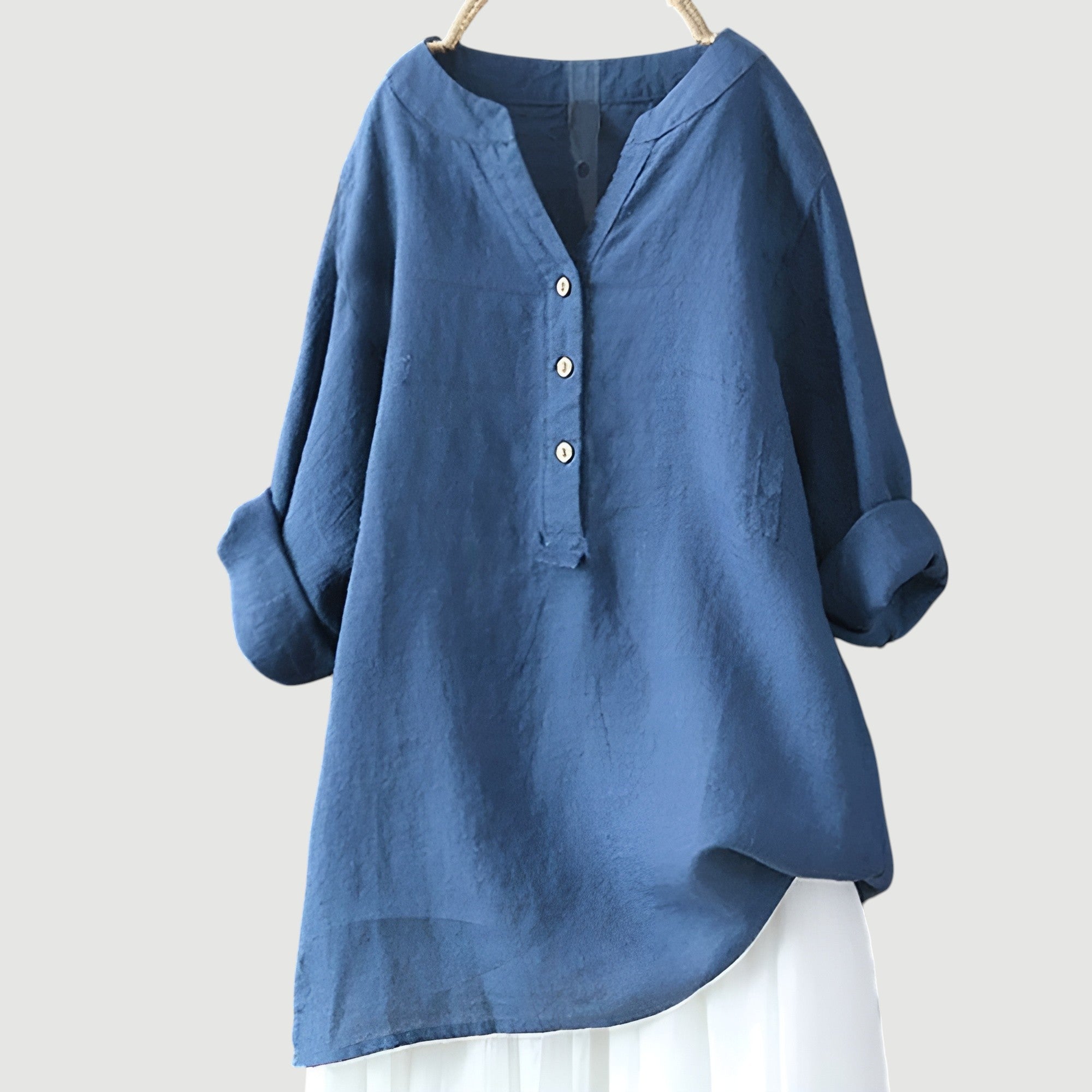 Saffierblauw (Bijna uitverkocht) / 5XL