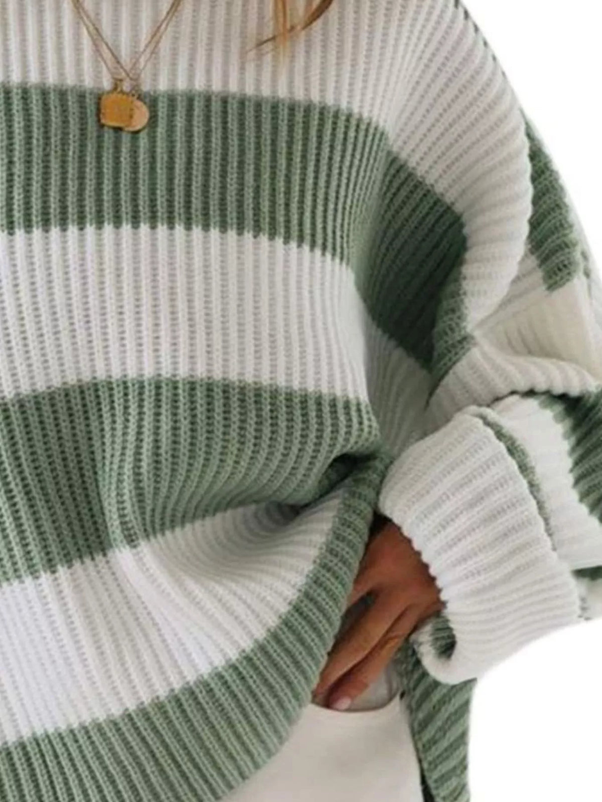 ELLY | Gestreepte Comfort Trui