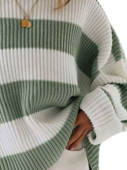 ELLY | Gestreepte Comfort Trui
