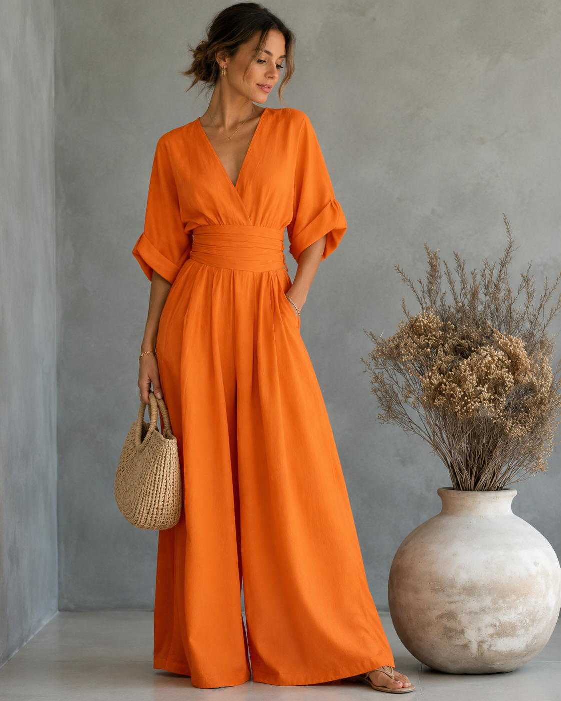 Oranje / 5XL
