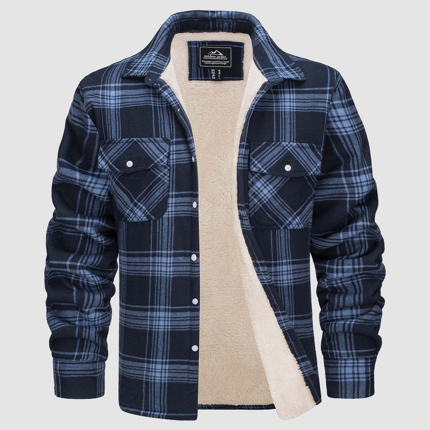 Blauw / 5XL