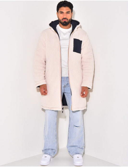 Milo™ | Warme casual lange jas