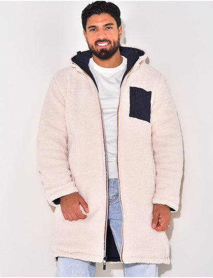 Milo™ | Warme casual lange jas