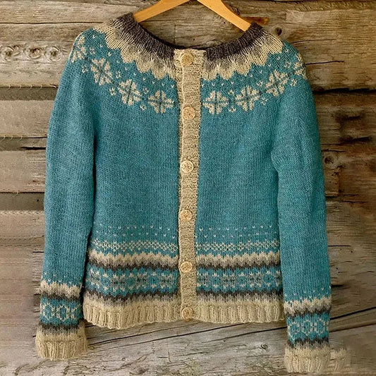 Cassandra | Vintage Island-Cardigan