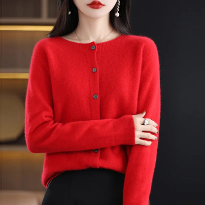Van Laar | Elegante Knoopjes Cardigan