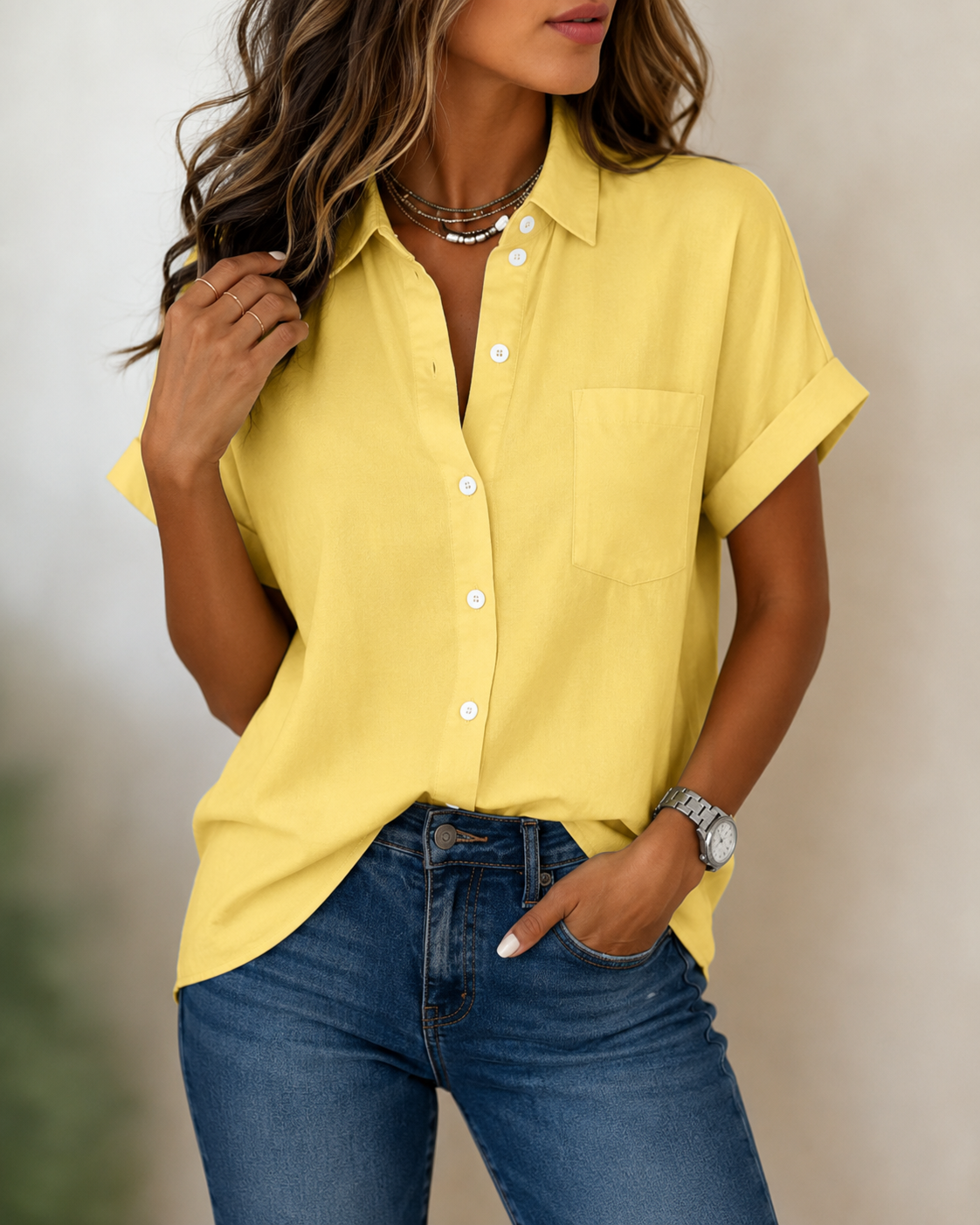 Geel / 3XL