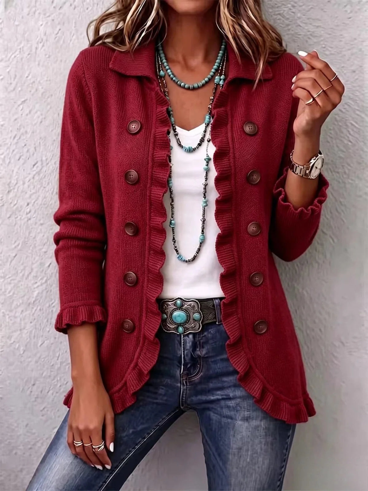 Burgundy / 3XL