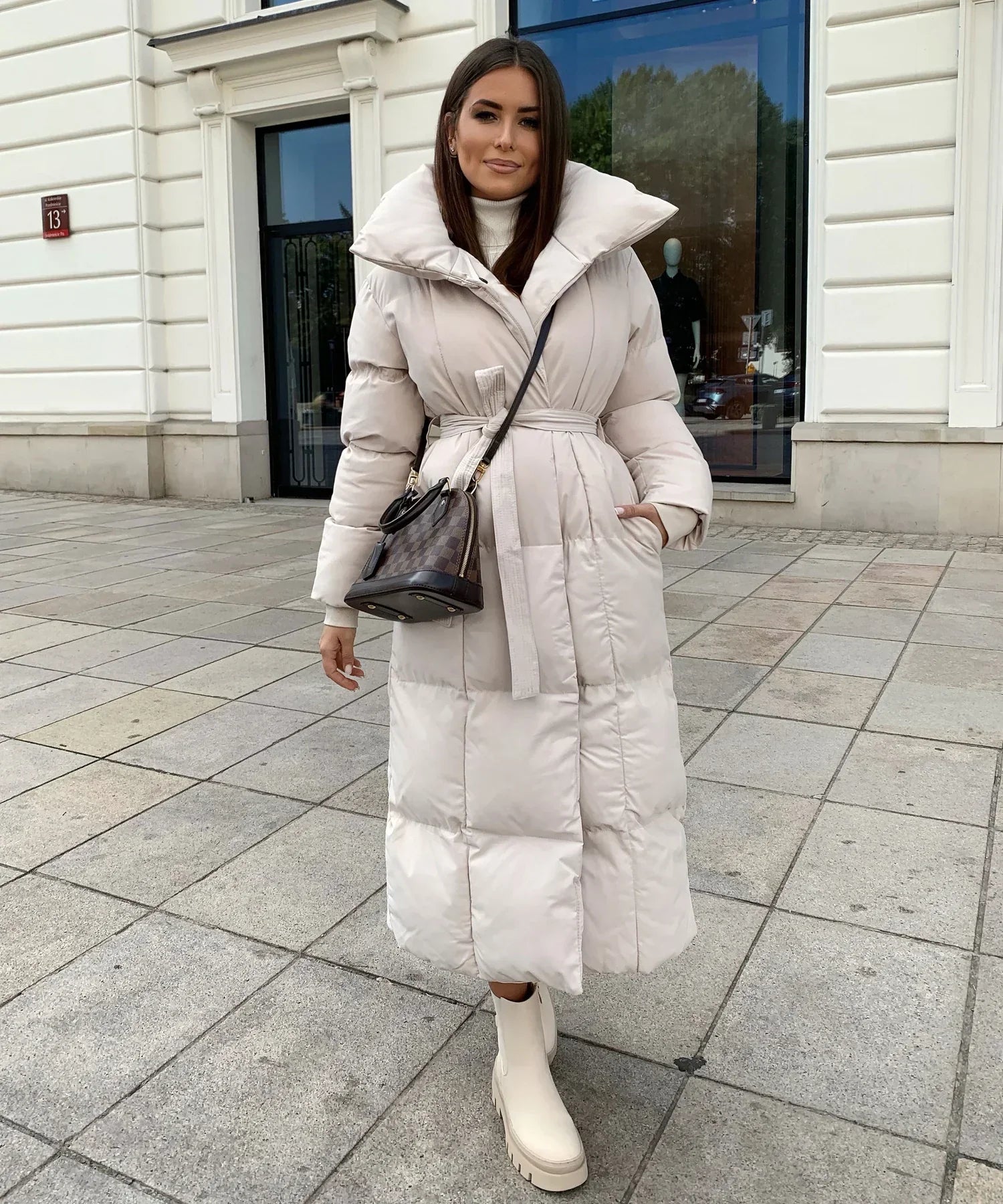 Beige / XL