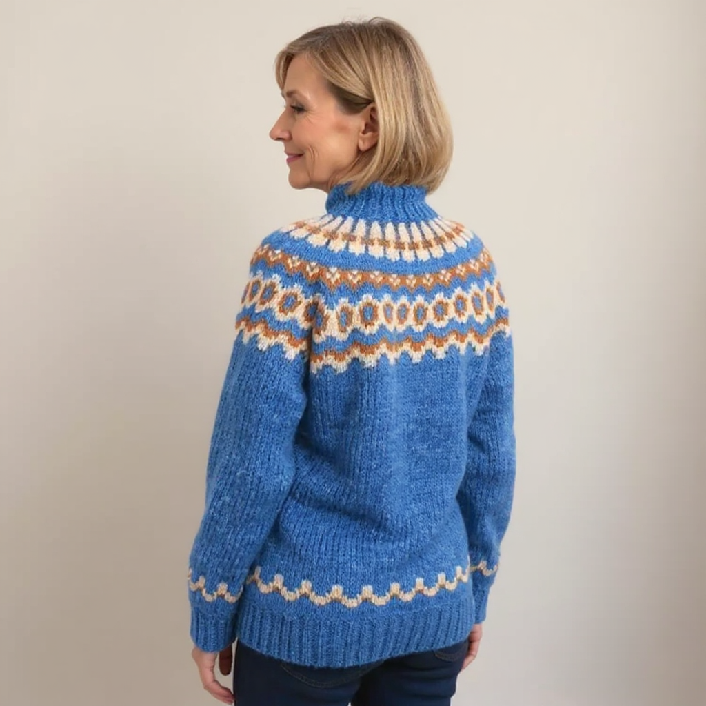Carla | Vintage Eilandpullover